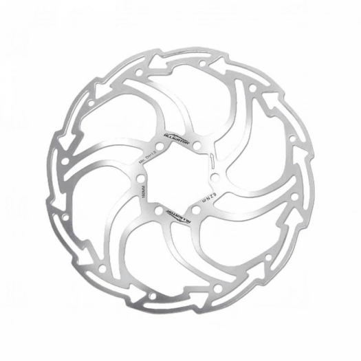Tarcza hamulcowa Alligator Motion 203mm IS 6 śrub