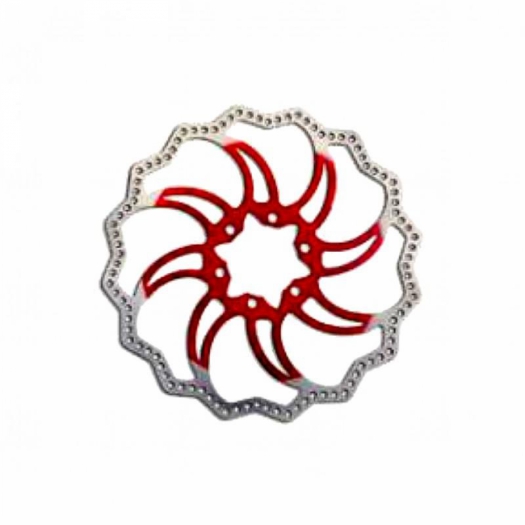 Tarcza hamulcowa Alligator STAR LITE 203mm IS 6 śrub RD