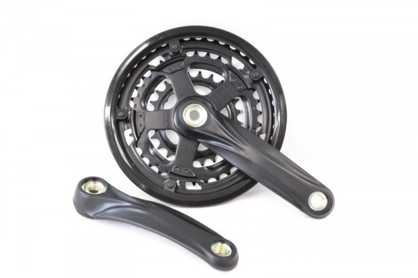 Mechanizm korbowy 24"  3 rzędy 42/34/24 150 mm