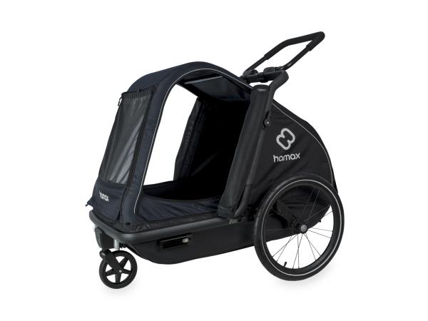 Przyczepka rowerowa dla psa Hamax PLUTO L blue
