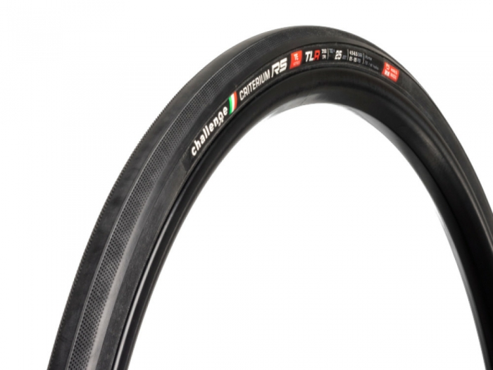 Opona rowerowa CHALLENGE CRITERIUM 700X25C TLR 