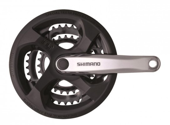 Mechanizm korbowy Shimano 42/34/24 170mm 