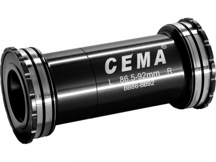 Suport rowerowy CEMA BB89 Shimano 89,5x41 mm czarny
