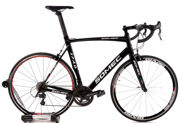 Rower szosowy karbonowy Somec Spad 59 cm Campagnolo Record