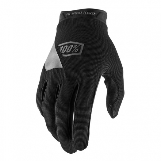 Rękawiczki rowerowe 100% Ridecamp długie black M