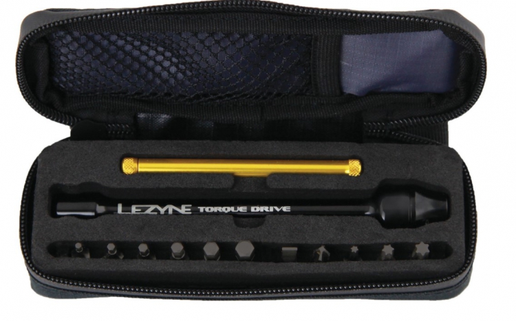 Klucz dynamometryczny z końcówkami Lezyne Torque Drive