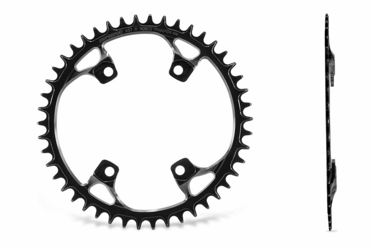 Tarcza Garbaruk Shimano GRX 46t czarna