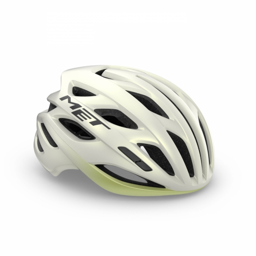 Kask rowerowy Met Estro MIPS L vanilla ice lime matt