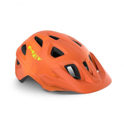 Kask rowerowy Met Echo MIPS L Pomarańczowy