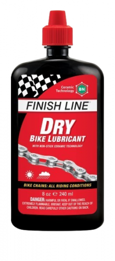 Olej do łańcucha Finish Line Dry Ceramic 240ml