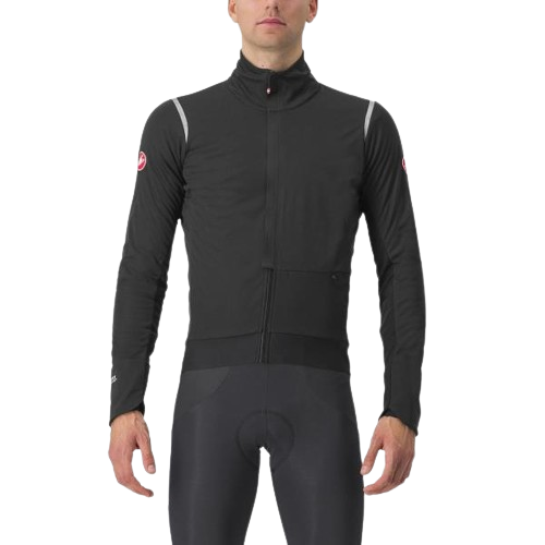 Kurtka kolarska Castelli Alpha Doppio RoS dark L