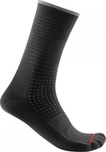 Skarpetki kolarskie Castelli Premio 18 L/XL Czarne