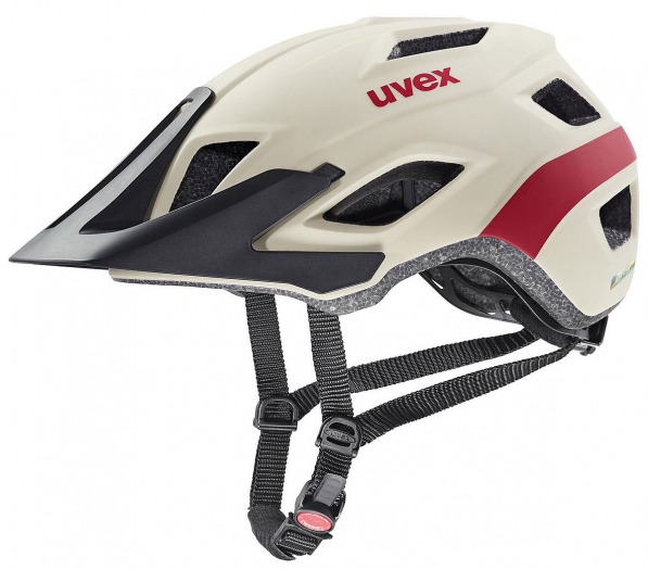 Kask rowerowy Uvex Access Sand-red mat 57-62