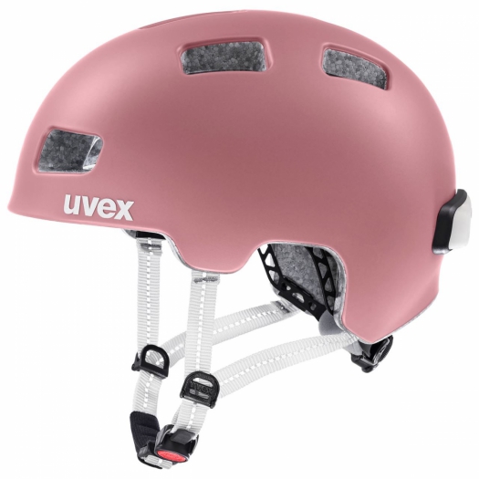 Kask rowerowy Uvex City 4 rose mat 55-58