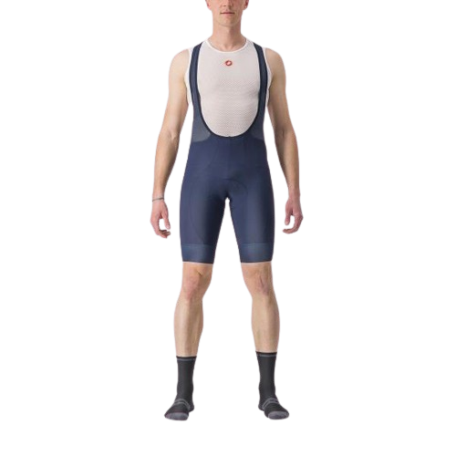 Spodenki kolarskie Castelli Entrata 2 Belgian blue r. XXL