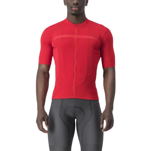 Koszulka kolarska Castelli Classifica red XXL