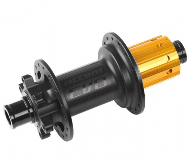 Piasta tylna Accent EVO Boost Shimano MicroSpline 32H