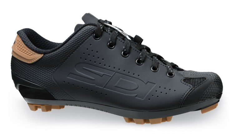 Buty gravelowe SIDI MTB DUST SHOELACE czarne 44.5