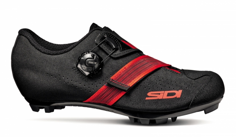 Buty rowerowe Sidi MTB AERTIS WOMAN czarno-czerwone 41