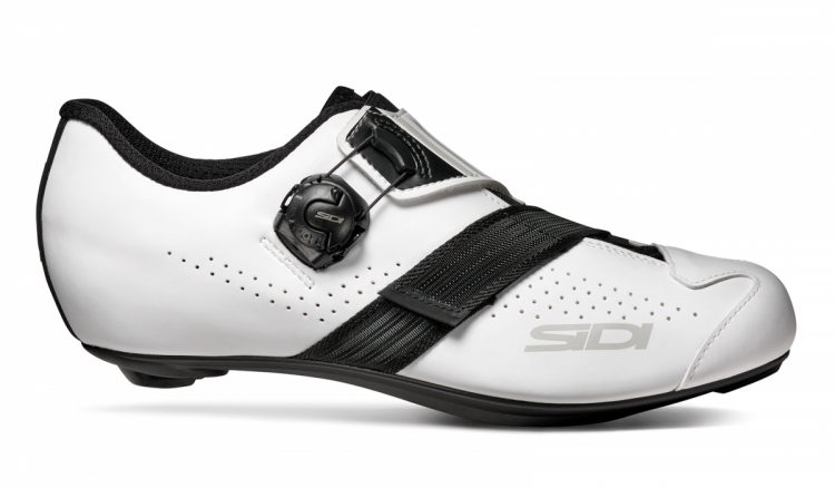 Buty szosowe Sidi Prima biało-czarne 42.5
