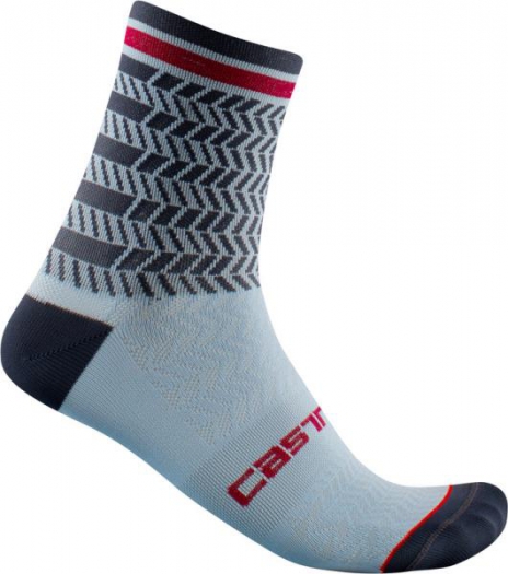 Skarpetki kolarskie Castelli Avanti 12 blue XL
