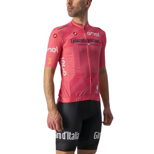 Koszulka kolarska Castelli Competizione Różowa r. XL