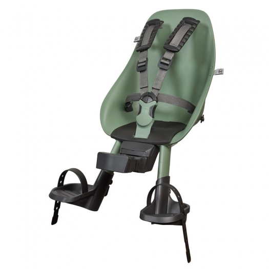 Fotelik rowerowy przedni Urban iki green/black