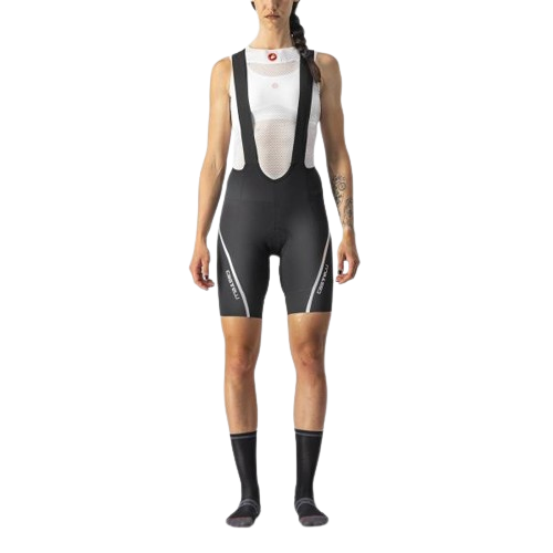 Damskie spodenki kolarskie Castelli Velocissima 3 black .r XS