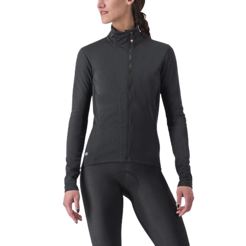 Damska kurtka Castelli Transition 2 W light black S