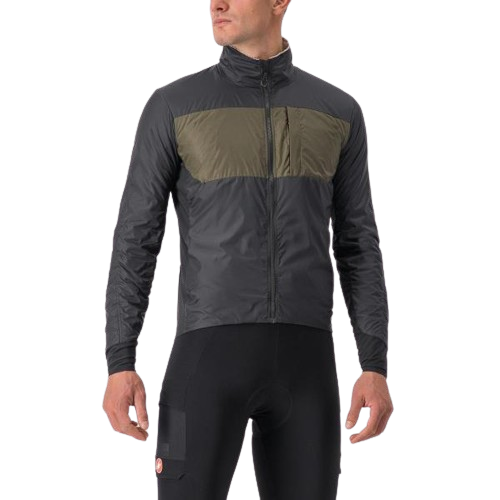 Kurtka kolarska Castelli Unlimited Puffy black XL