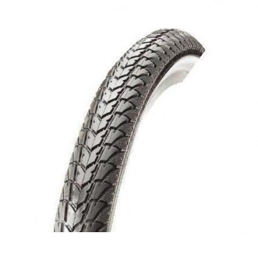 Opona 28x1 5/8x1 3/8 c-1446 biały bok CST 37-622