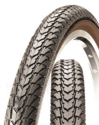 Opona rowerowa 28x1.75x2 CST brązowy bok 47-622