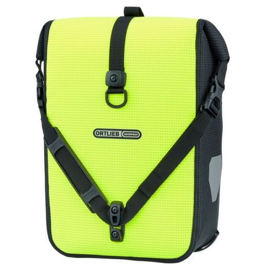 Sakwa rowerowa Ortlieb Sport Roller High Visibility 14,5L żółta