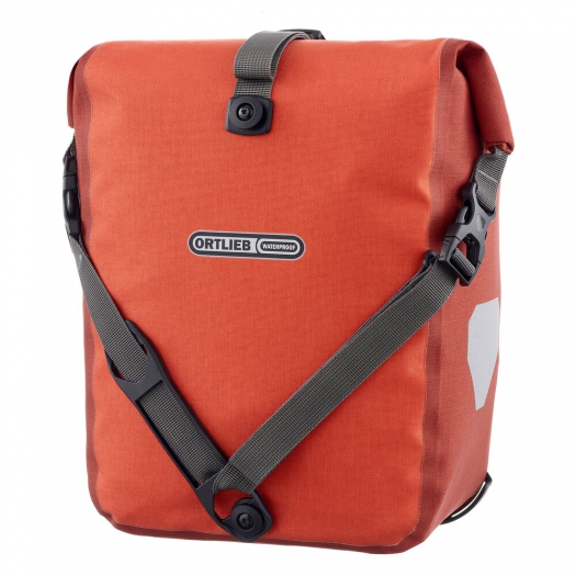 Sakwa rowerowa Ortlieb Sport Roller Plus 14,5L Salsa Dark Chili