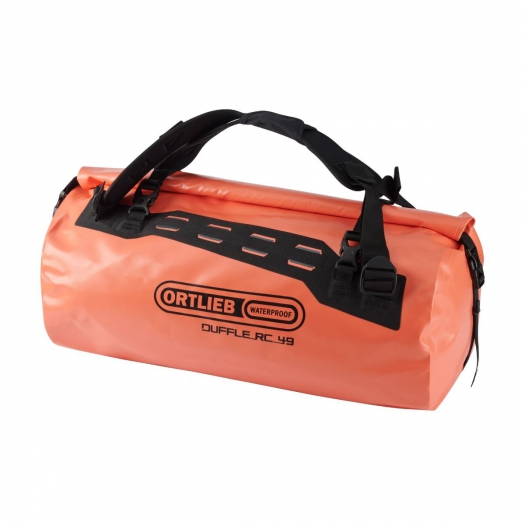 Torba rowerowa Ortlieb Duffle RC 49L koralowa