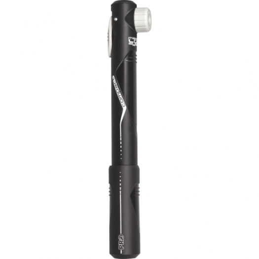 Pompka rowerowa PRO Mini Compact 160PSI czarna