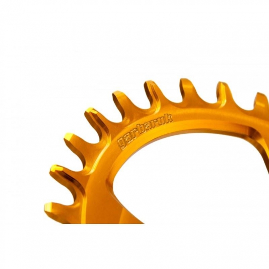 Tarcza mechanizmu korbowego Garbaruk 82 BCD FSA 36T pomarańczowa
