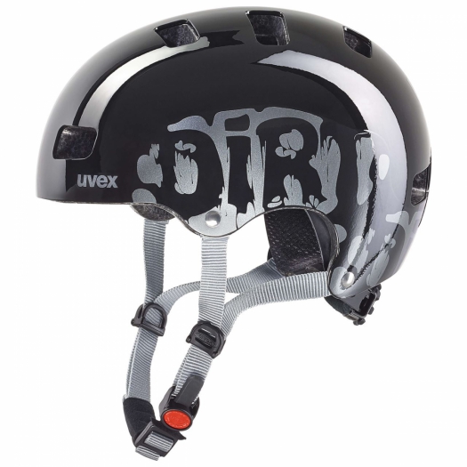 Kask rowerowy dziecięcy Uvex kid 3 czarny 55-58