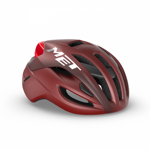 Kask Met Rivale II MIPS M Czerwona red dahlia matt