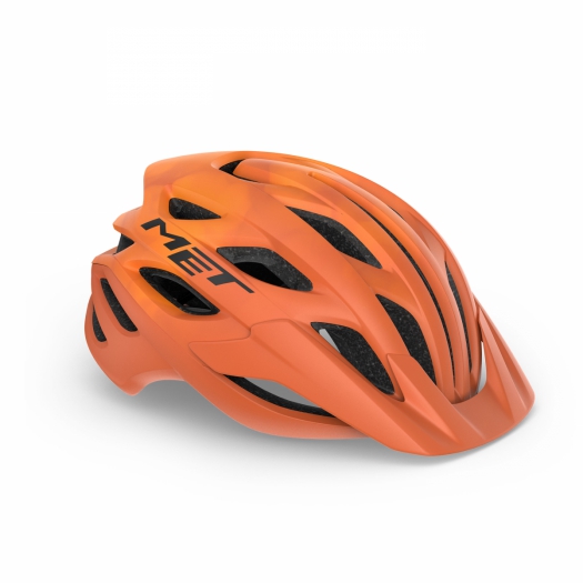 Kask Met Veleno r. M Pomarańczowy orange rust matt