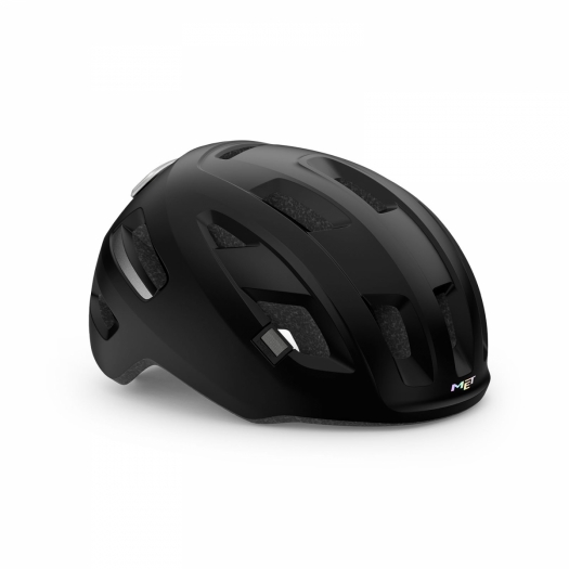 Kask Met E-MOB MIPS L black matt Czarny