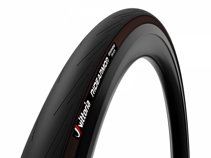 Opona Vittoria RideArmor G2.0 700x30C czarno-miedziana zwijana TLR