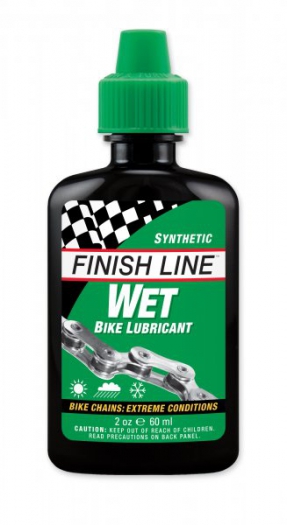 Olej do łańcucha rowerowego Finish Line Cross Country syntetyczny 60 ml