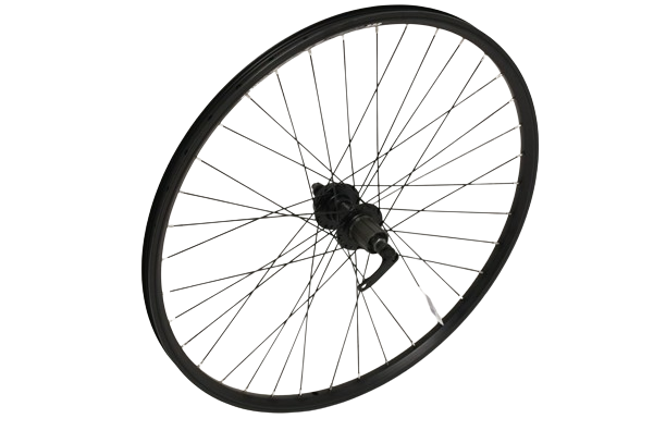 Koło rowerowe tylne 28 czarne TX-500 tarcza