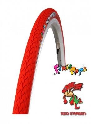 Opona 700x24c red dragg'n db7070 Duro