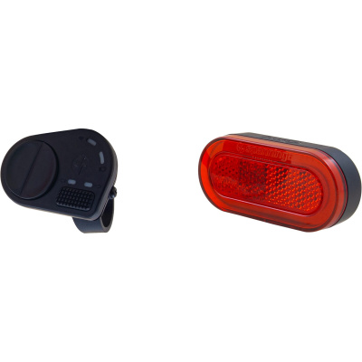 Lampka rowerowa Spanninga Halo XEIw E-bike 6-48v 50 mm + SW009 - E