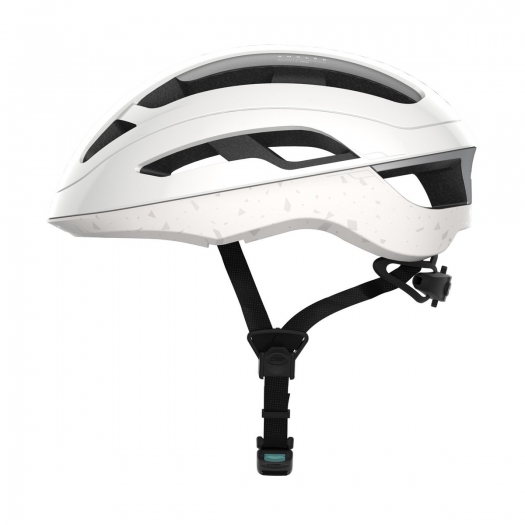 Kask rowerowy CRNK ANGLER biały mat M