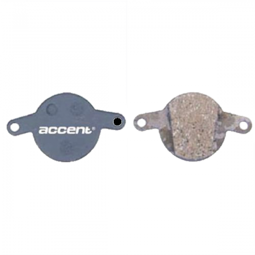 Klocki półmetalowe Accent Magura Louise 02-06 / Louise FR / Clara 01-02