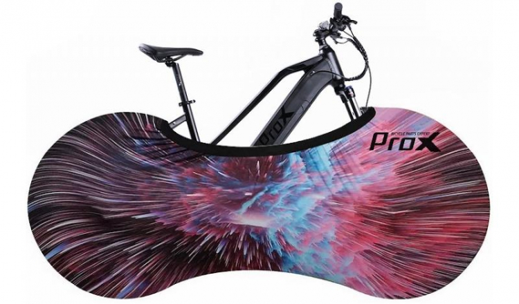 Pokrowiec na rower Prox materiałowy elastyczny
