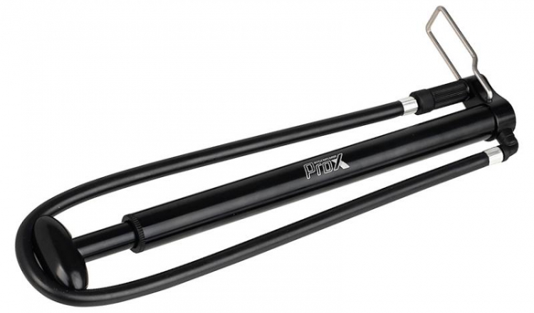 Pompka rowerowa Prox Monsun alu czarna AV/FV 11 bar